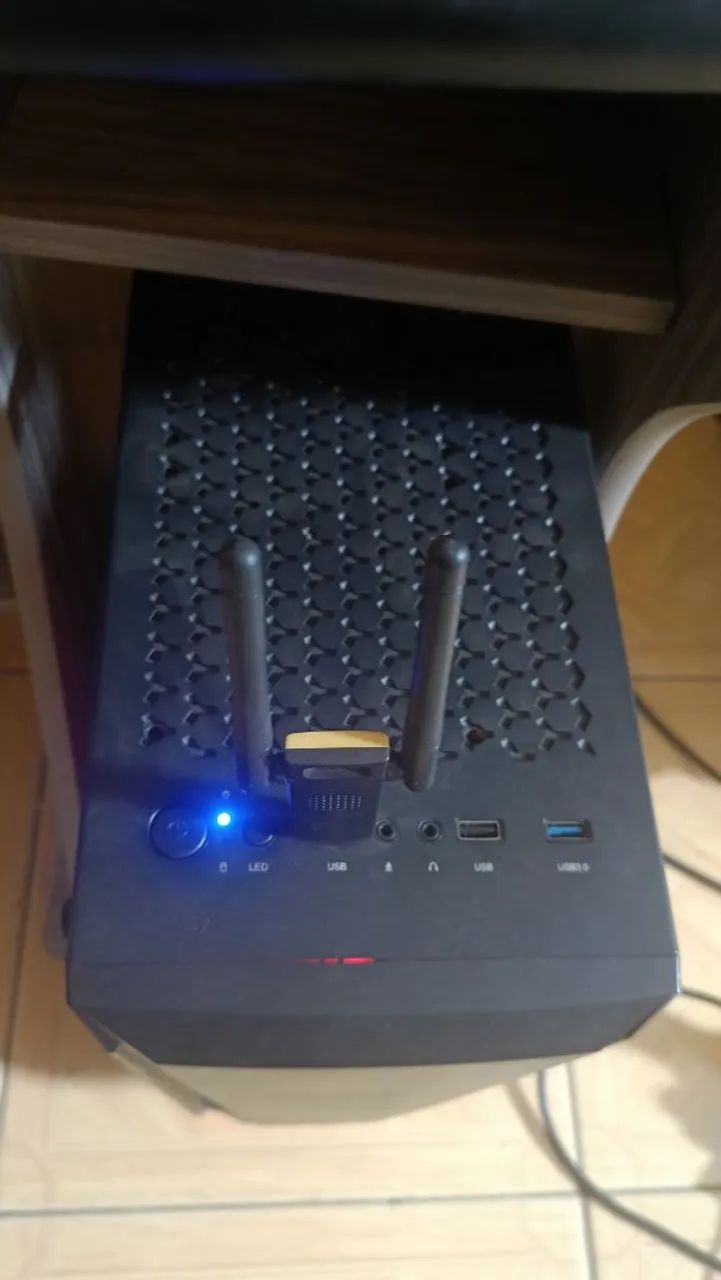 Pc Gamer i5, 16GB RAM, 1 TB HD, SSD 256GB - Foto 4