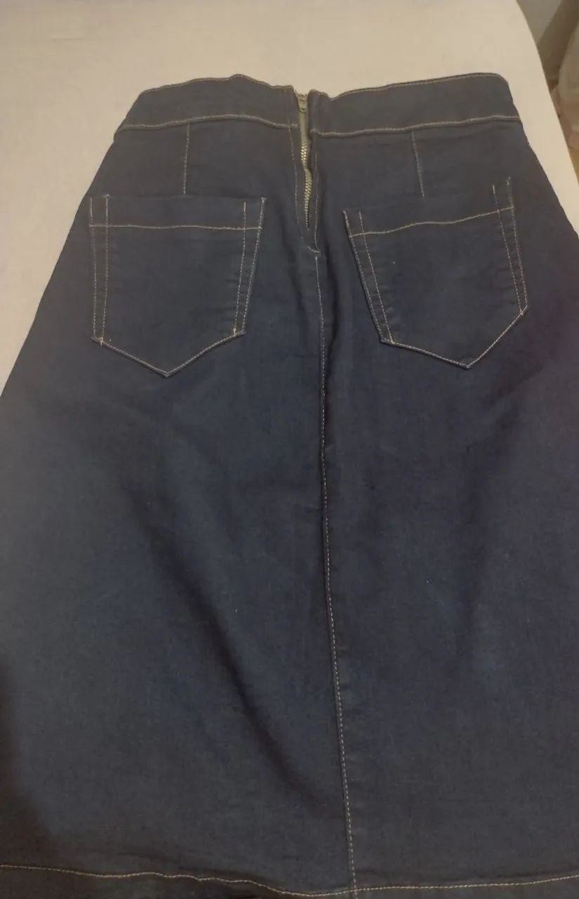 Saia Jeans - Foto 3