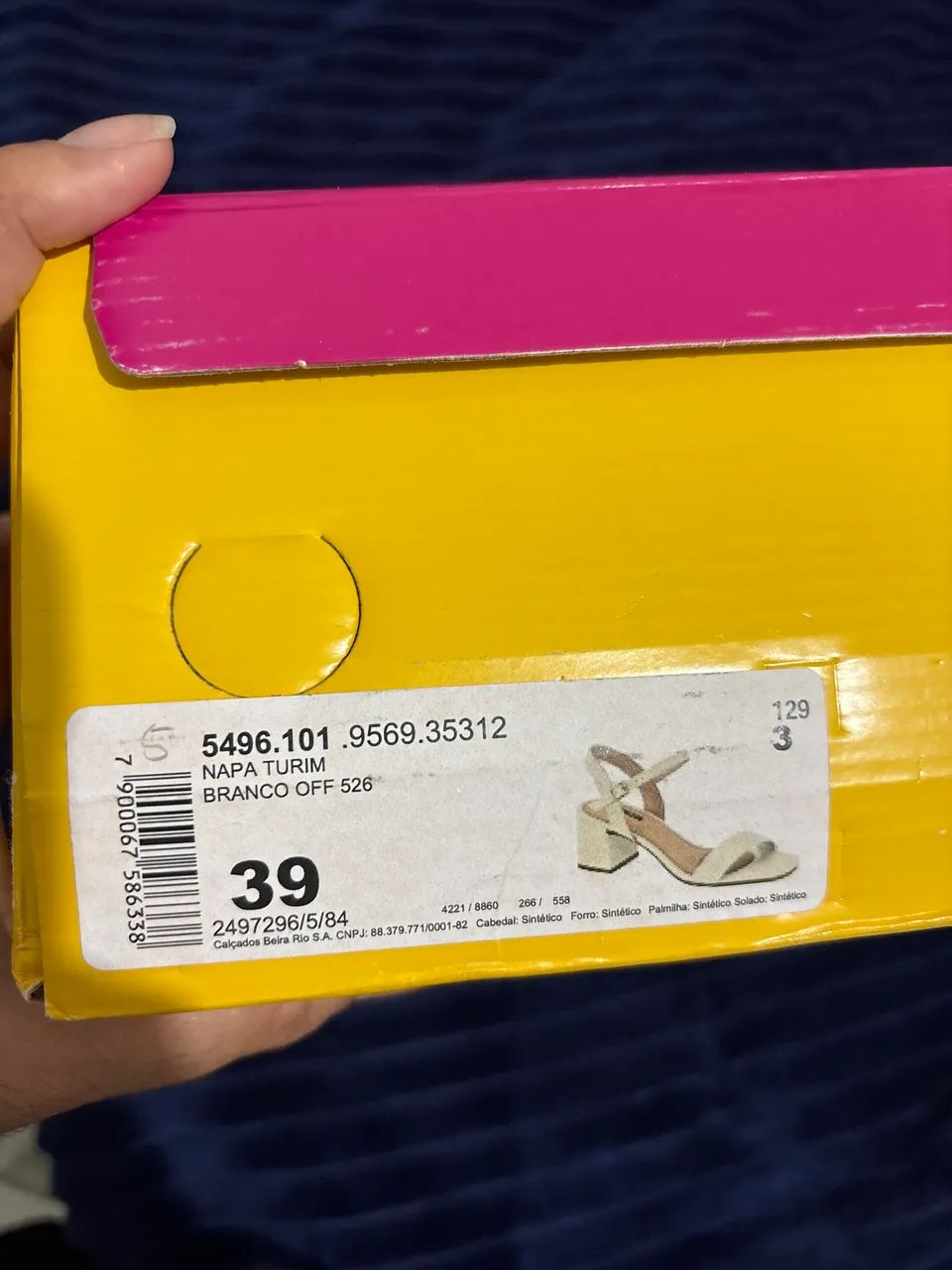 Sandália Moleca NOVA - Foto 5