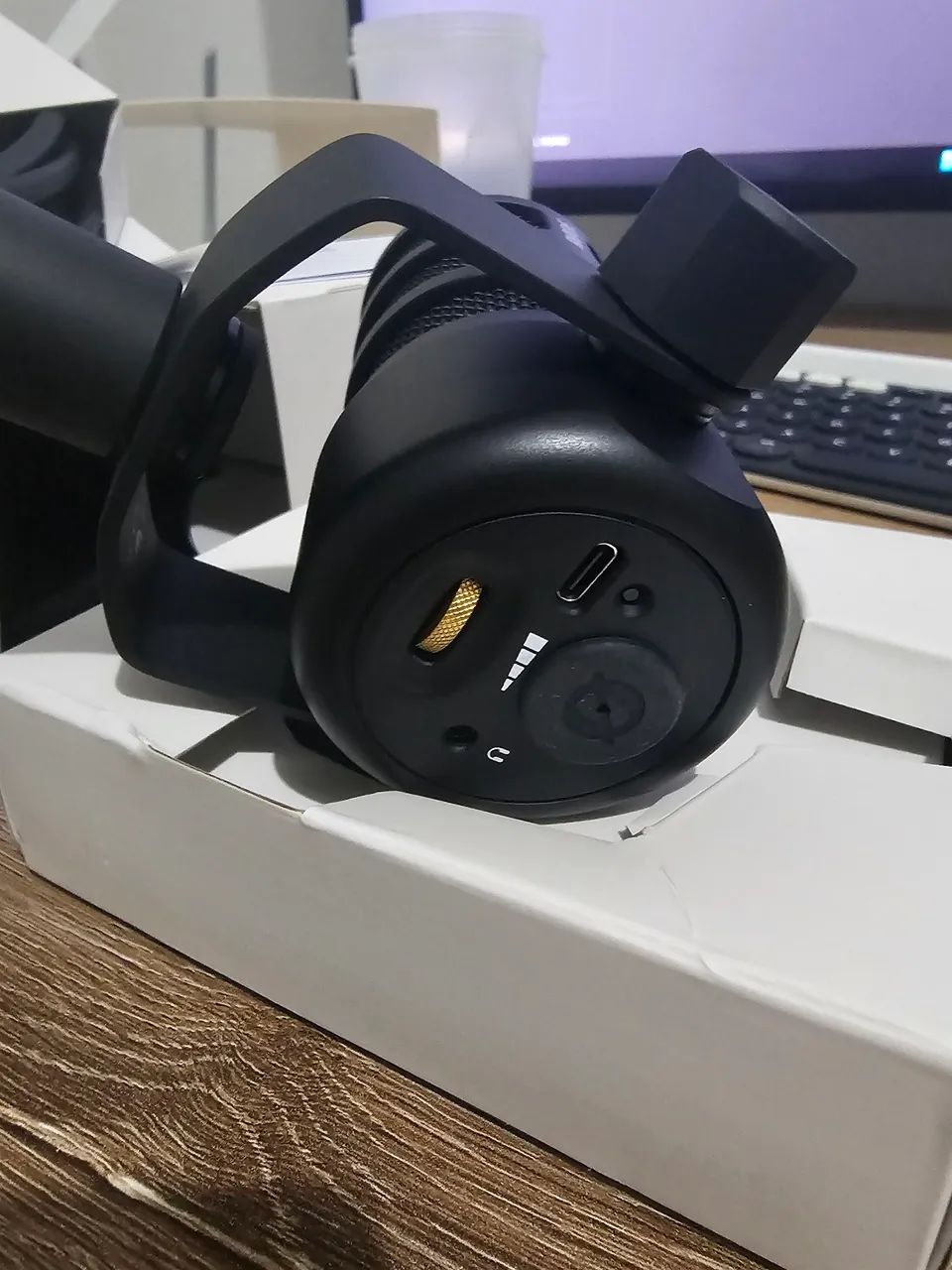 Microfone Rode PodMic USB - Foto 3