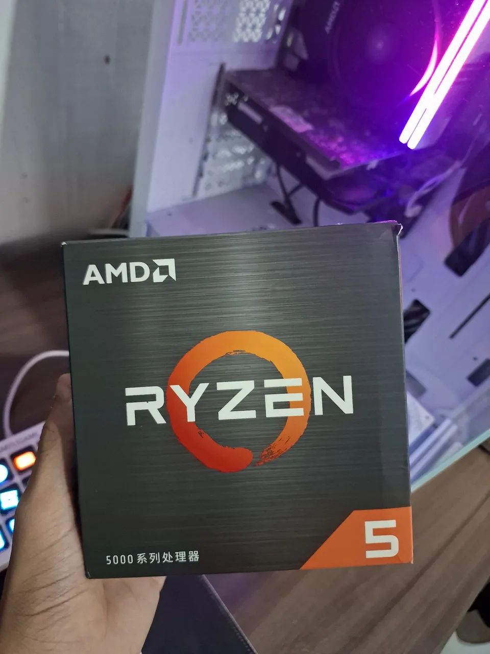 Processador AMD Ryzen 5 5500 ótimo estádo