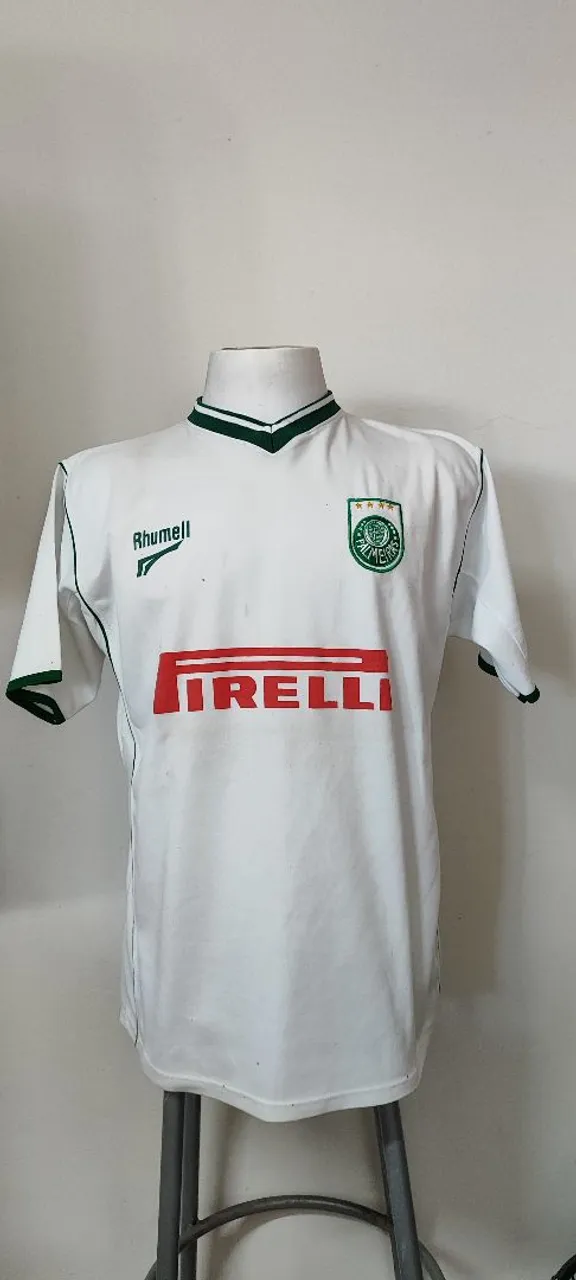 Camisa Palmeiras 2001 - Rhummel - Tamanho G
