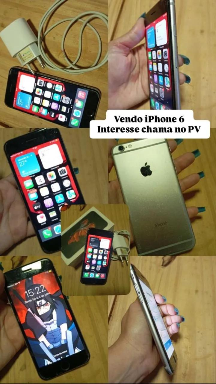 iPhone 6 para vender 