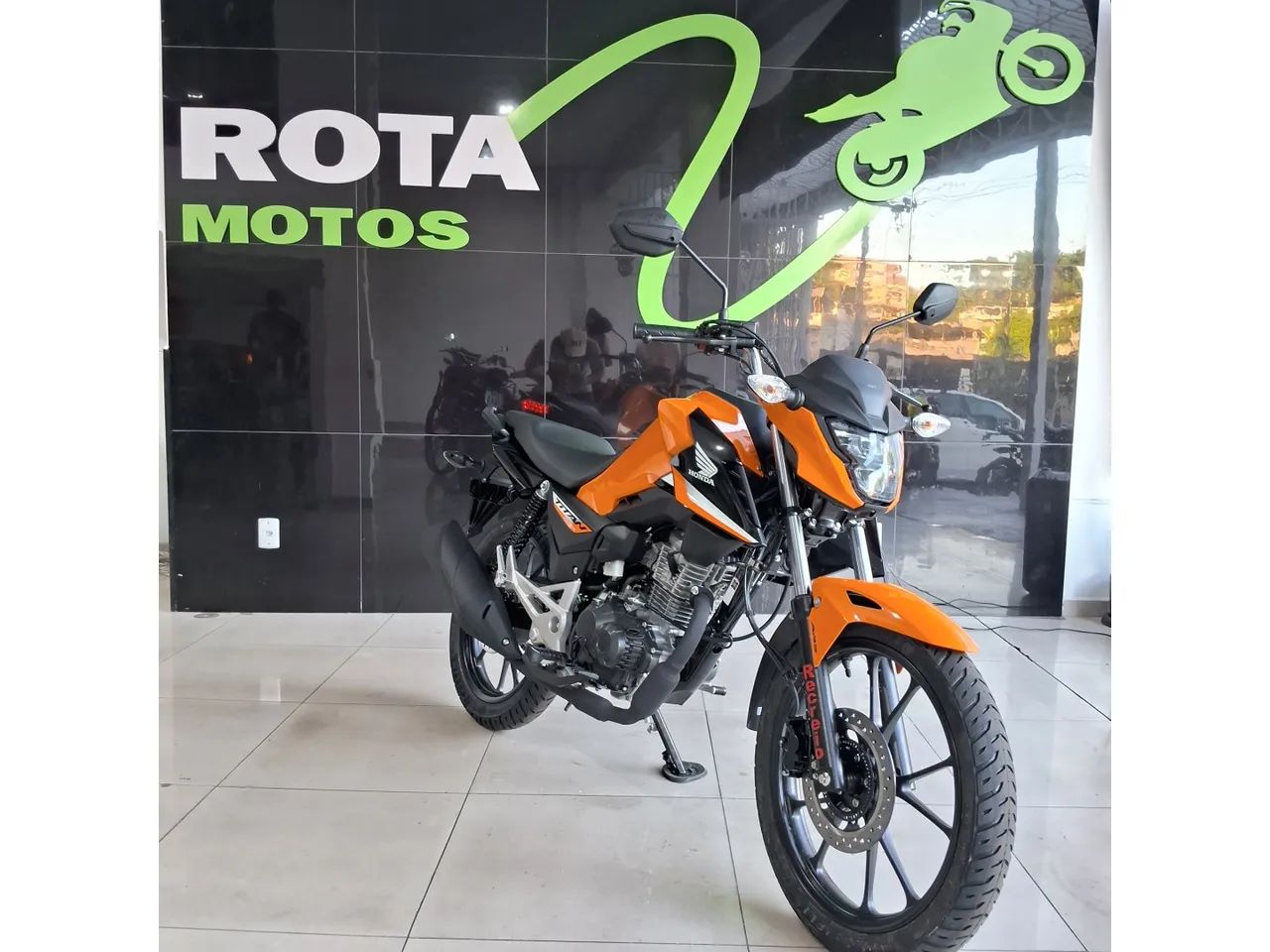 Honda Cg 160 titan 2025