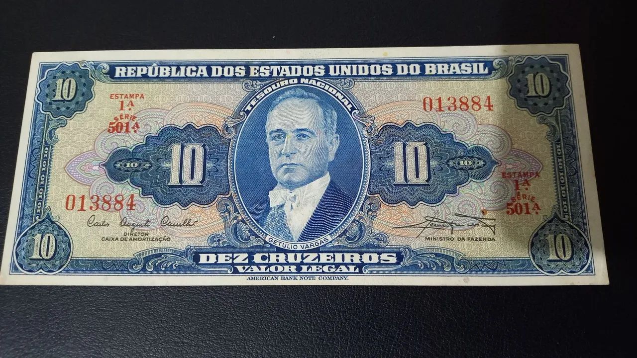 Cédulas antigas brasileiras  - Foto 5