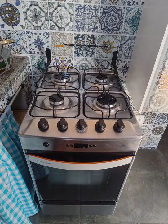 Fogão Brastemp 4 Bocas