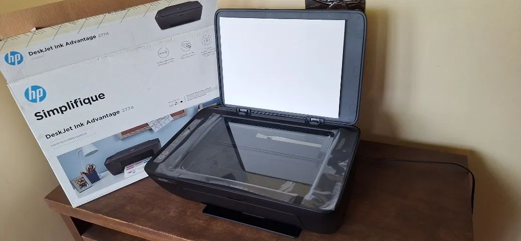 Impressora HP 2774 DeskJet Ink Advantage Multifuncional, Wi-Fi, Scanner