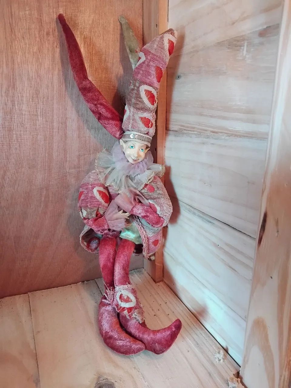 Boneco de pano Articulado - Colecionador