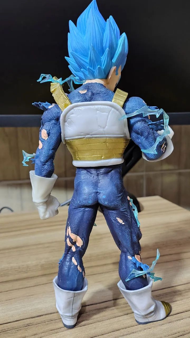 Actiun Figure Vegeta Dragon Ball Z 28cm - Foto 5