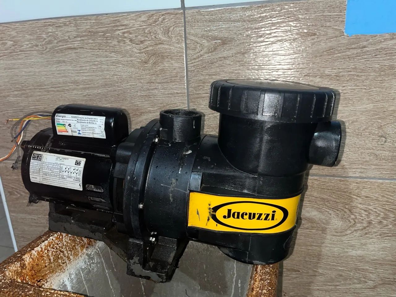 Bomba jacuzzi 1/3cv  - Foto 2
