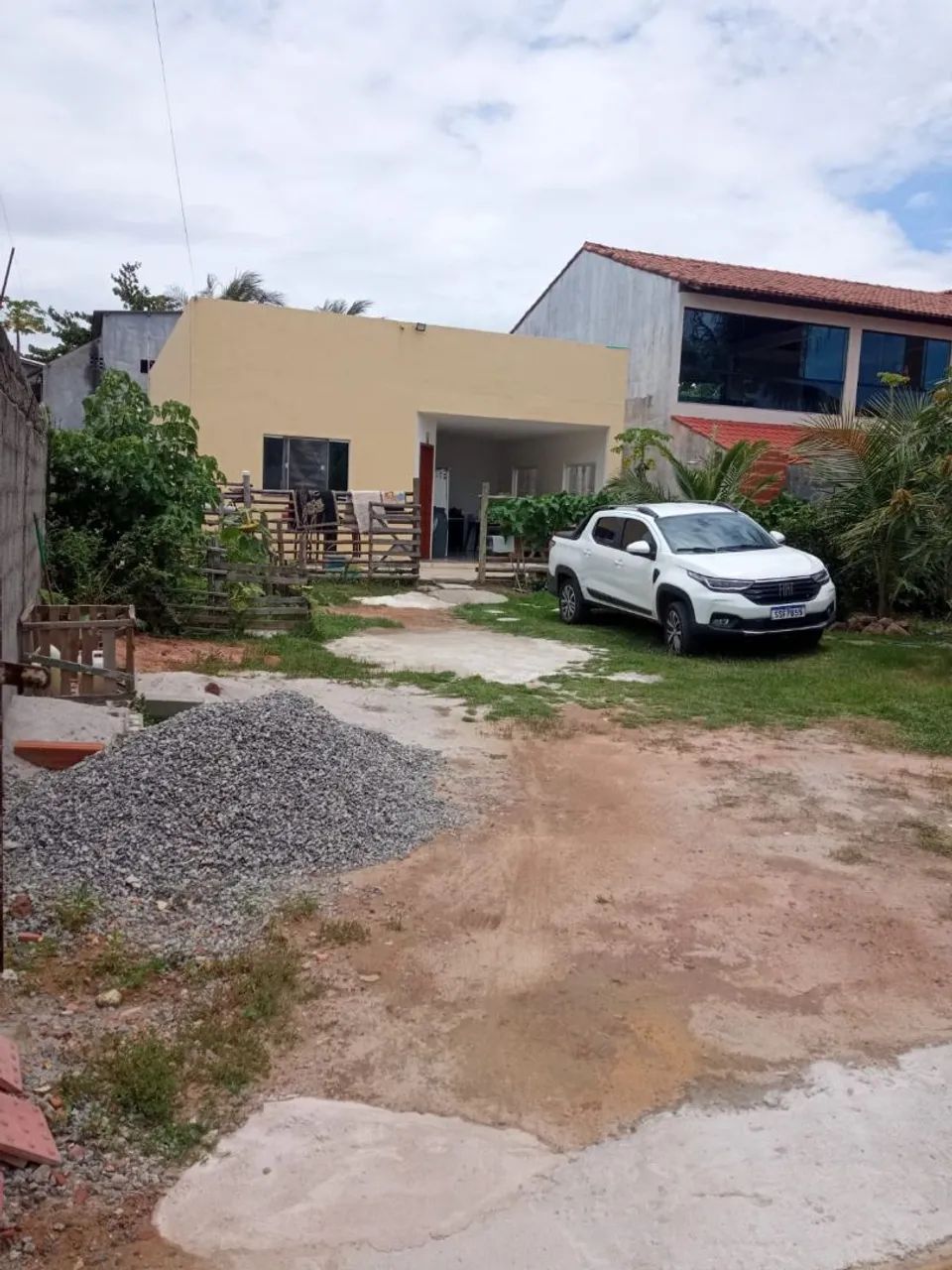 Casa em ponta da fruta 