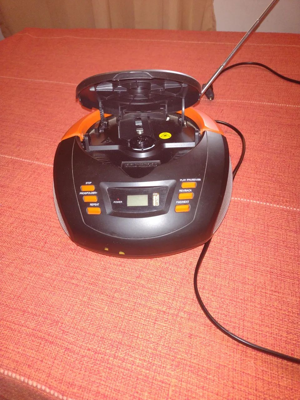 Rádio  Lenoxx Com Defeito  - Foto 2