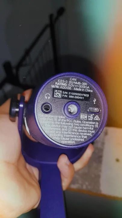 Microfone profissional blue yet nano - Foto 2