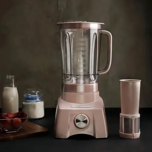 Liquidificador Lux 1200 Fun Kitchen Rosa 3 Litros 127v Lacrado