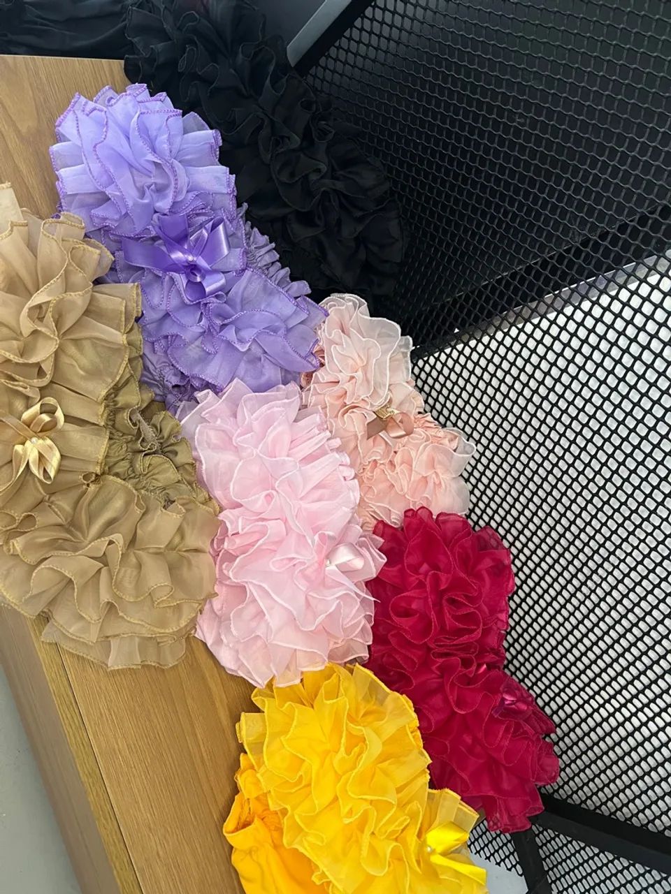 Calcinha bunda rica coloridas para bebês e crianças - Foto 6