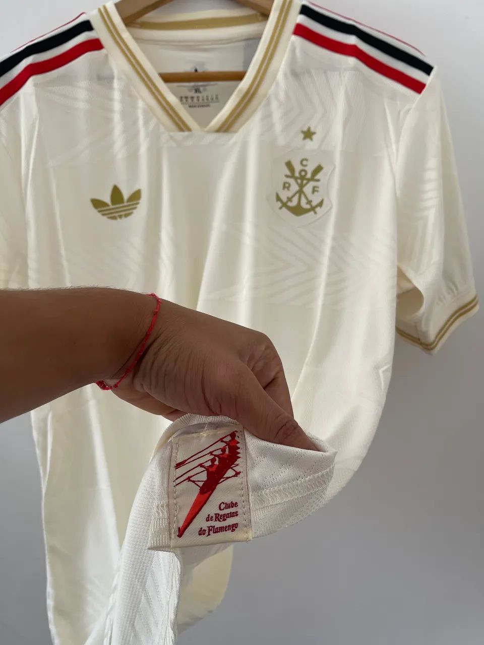 Camisa Modelo Jogador Flamengo 25/26 - Foto 4