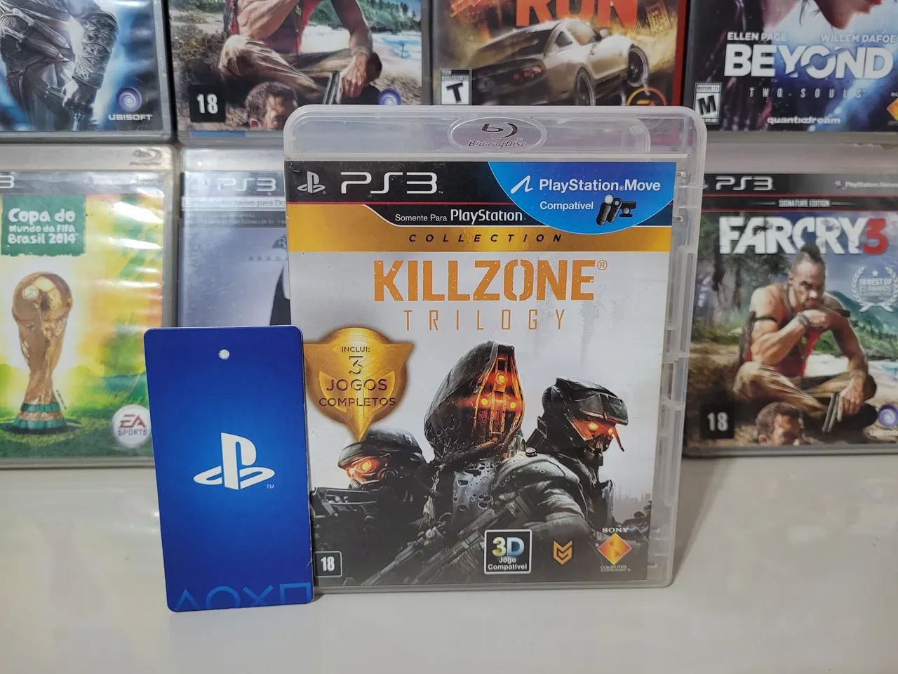 Jogos PS3 - Só Jogo TOP (CD ORIGINAL COM GARANTIA E ENVIO OLX PAY) - Foto 5