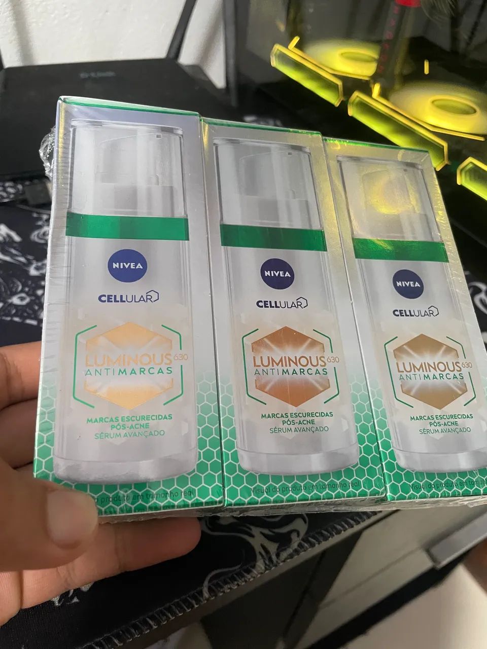 NIVEA Cellular Luminous 630 Antimarcas Pós-Acne - Sérum Avançado - Foto 5