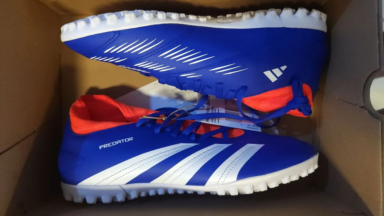 Chuteira Adidas Predator Society - Foto 2