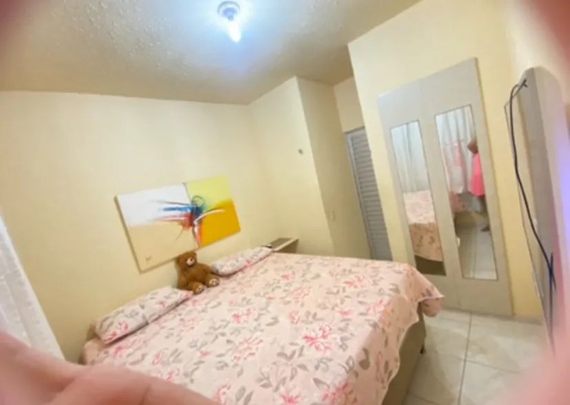 Cama Box de casal com colchão - Foto 6