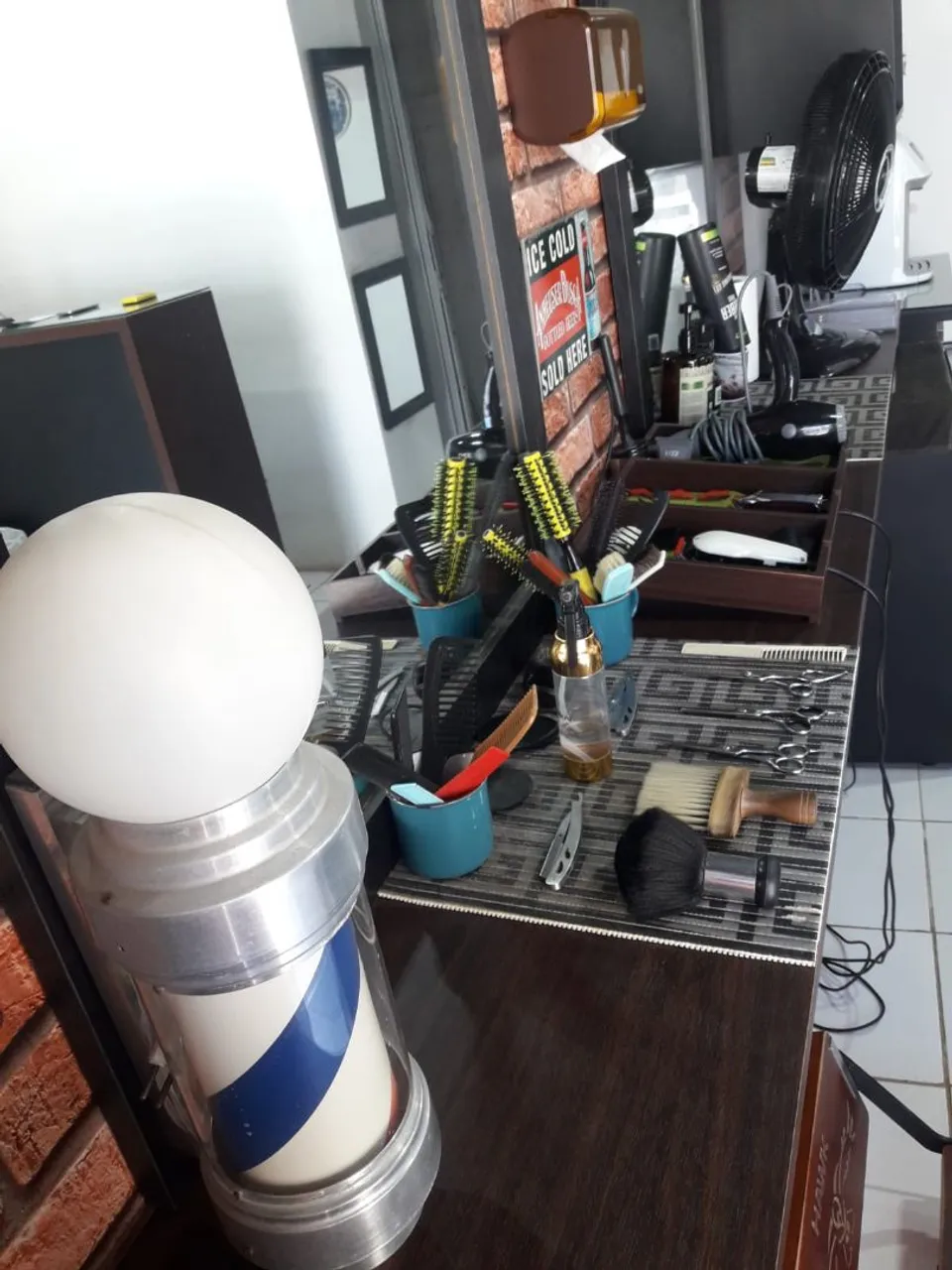 Repasse Barbearia Completa