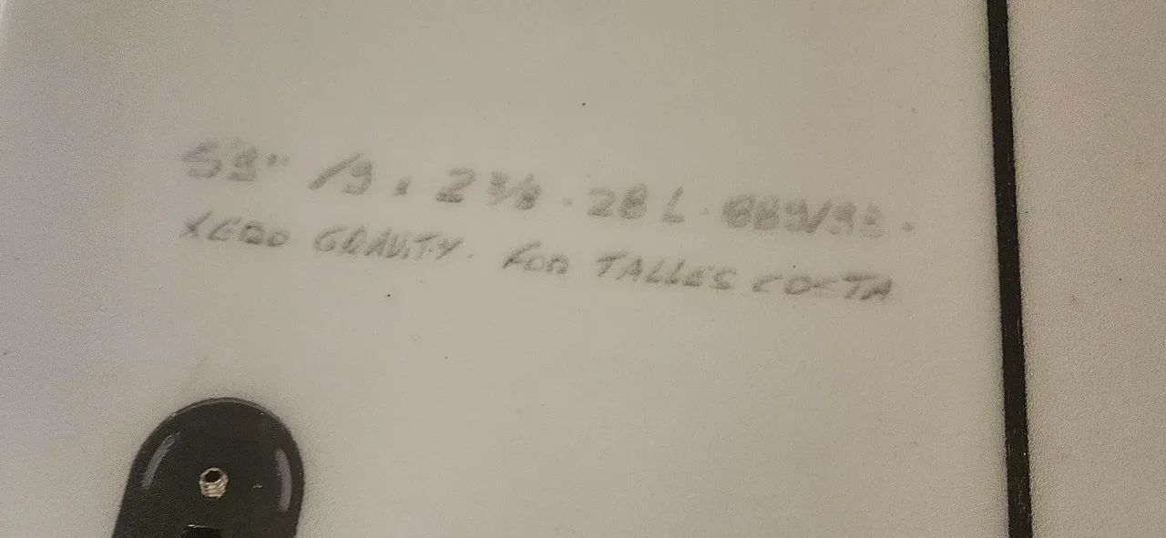 Prancha JS INDUSTRIES 5.9 28 LITROS. Usada apenas 4 vezes em piscina. - Foto 4