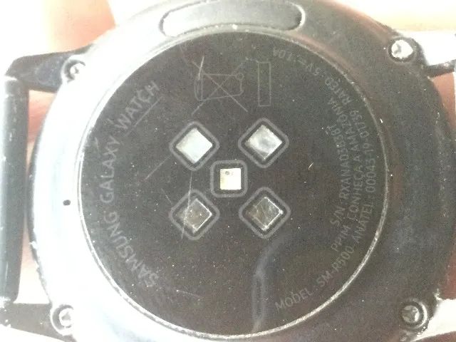 Samsung Galaxy Watch Sm-r500 Active 4gb Usb Prova D'água (defeito) - Foto 5