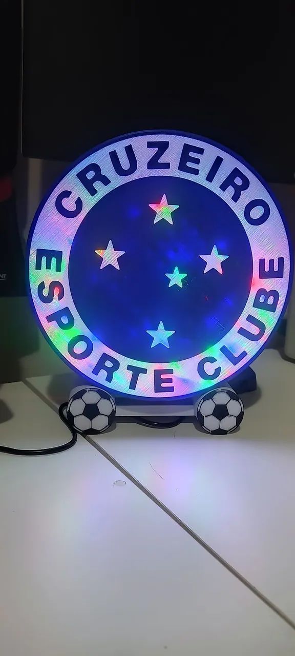 luminária de times - Foto 4