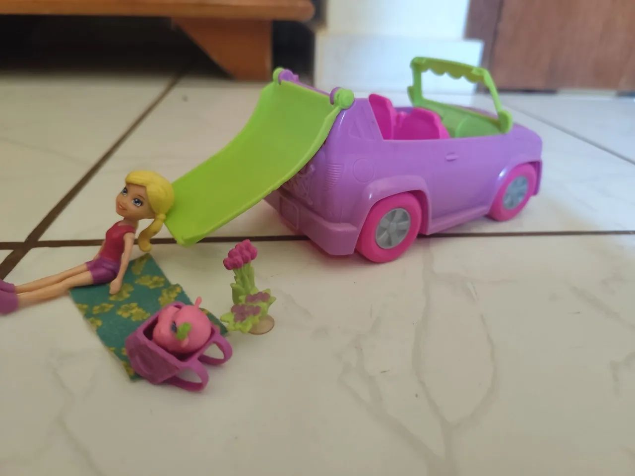 Carro Polly Pocket  - Foto 3
