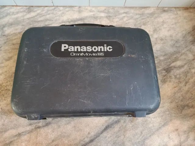 Filmadora Panasonic Omnimovie Vhs Color Viewfinder X12 (Usado) - Foto 2