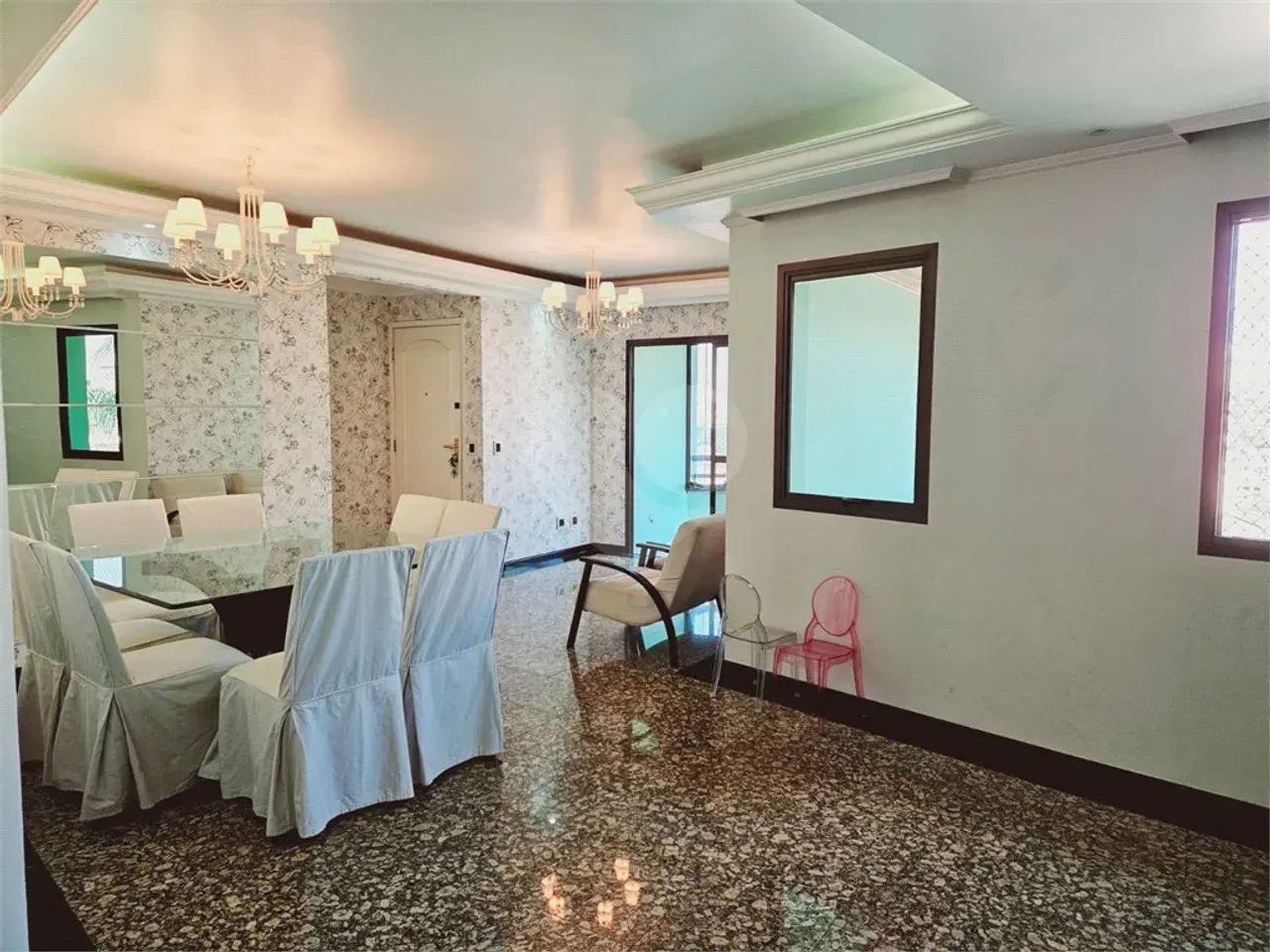 Apartamento com 3 quartos para locação em Vila Albertina - SP