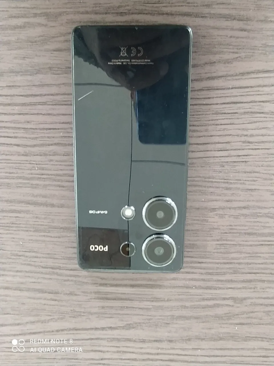 BAIXEI O PREÇO POCO M6 PRO 512 GB