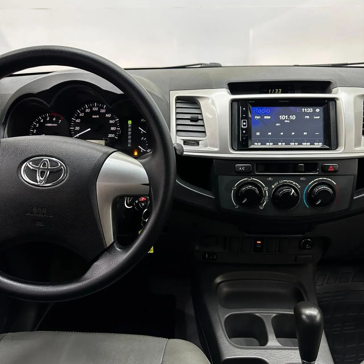 Toyota Hilux CD SR 4X2 2.7 16v/2.7 Flex Aut. 2012 - Foto 12