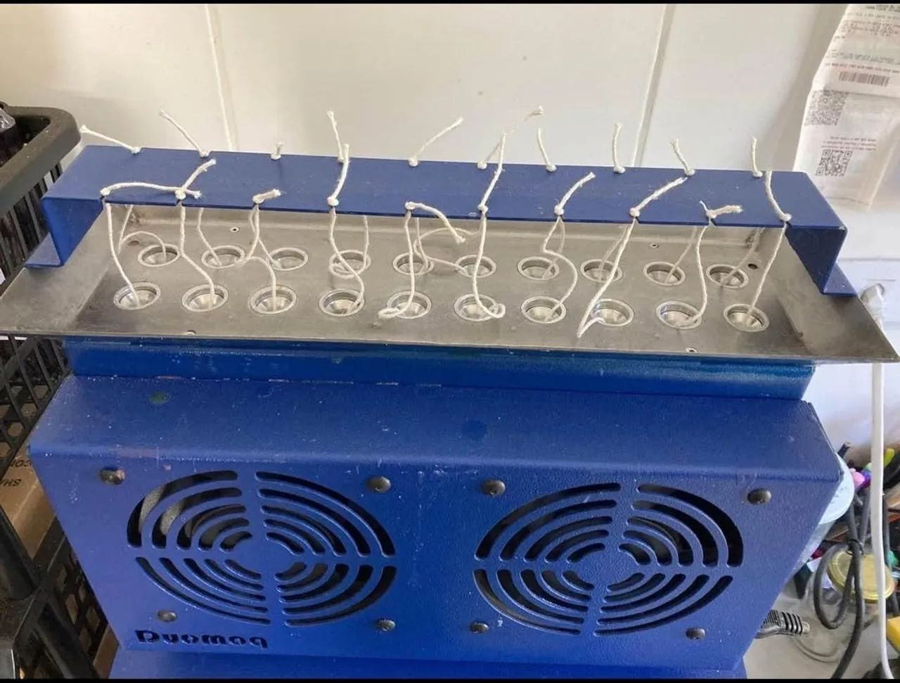 Maquina de fabricar velas