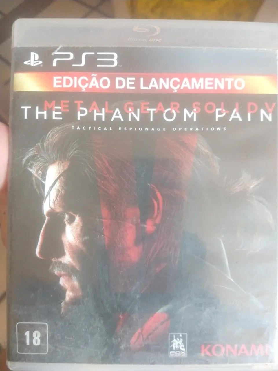 Metal gear 5 PS3 