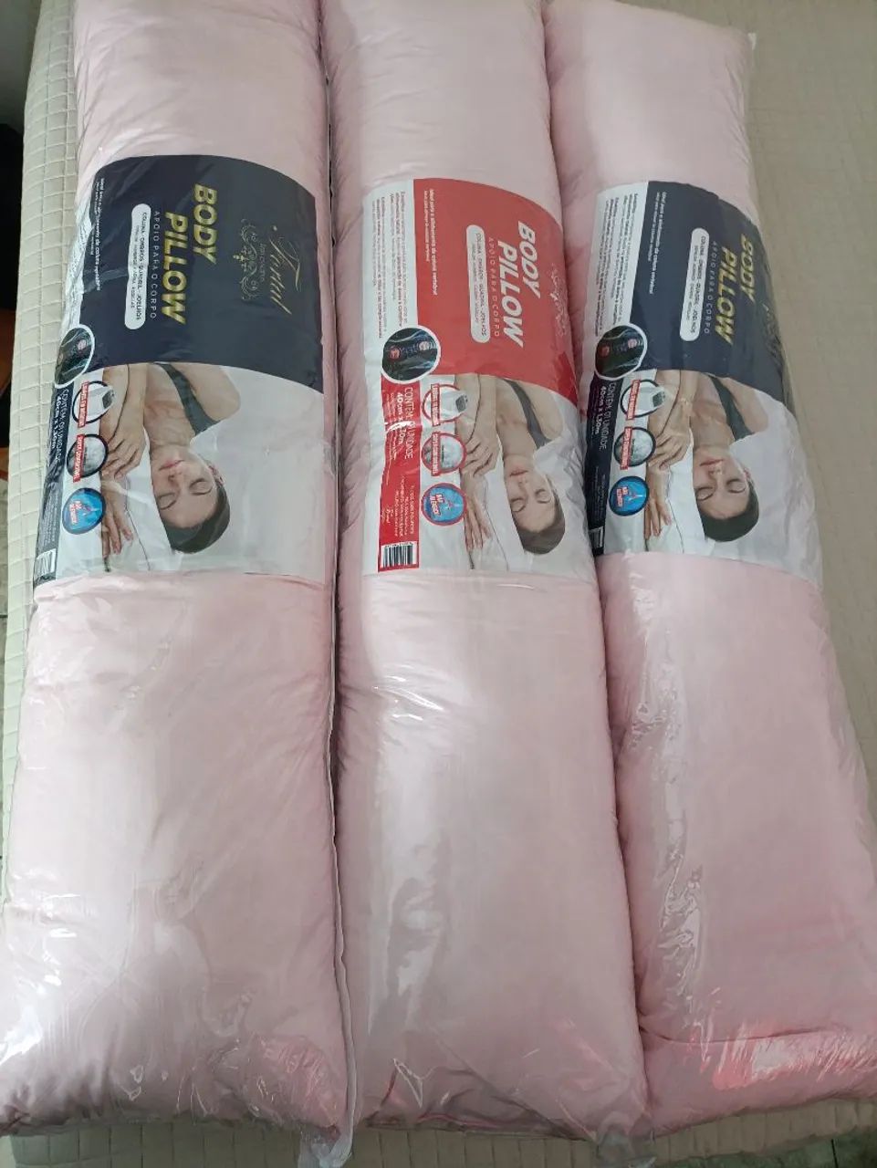 Travesseiro de Corpo Body Pillow - Conforto e Apoio