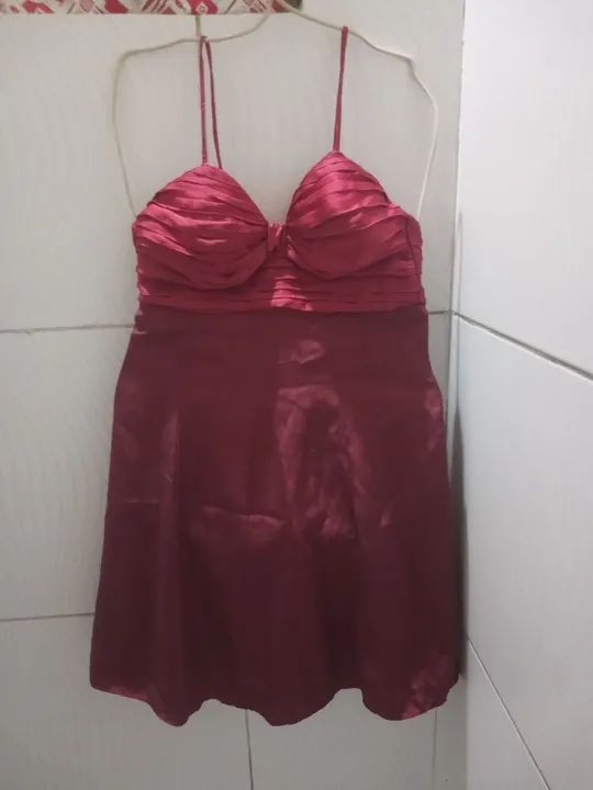 Vestido de Festa Feminino M - Foto 3