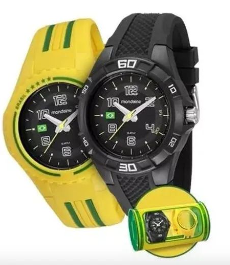 Relógio Mondaine Kit Troca Pulseira Copa 2018 - Foto 4