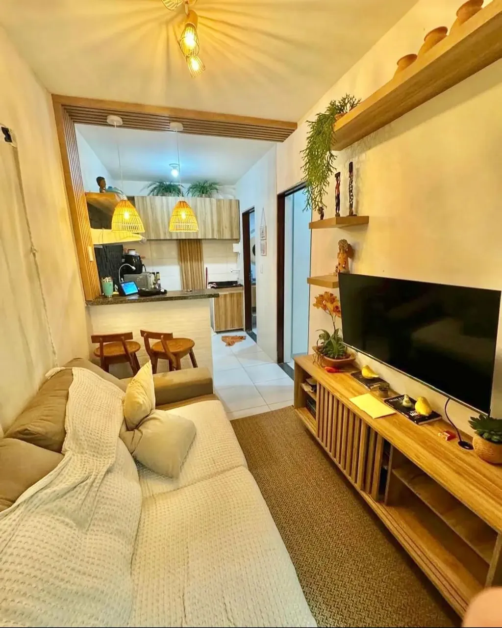 Quarto/sala Porteira Fechada na praia do Francês! rentabilização imediata