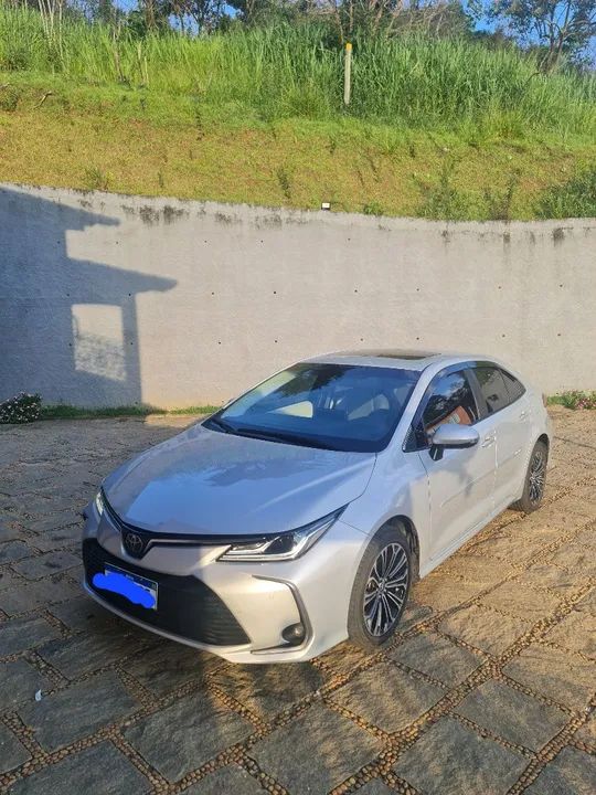 Toyota Corolla 2022 13mil rodados.