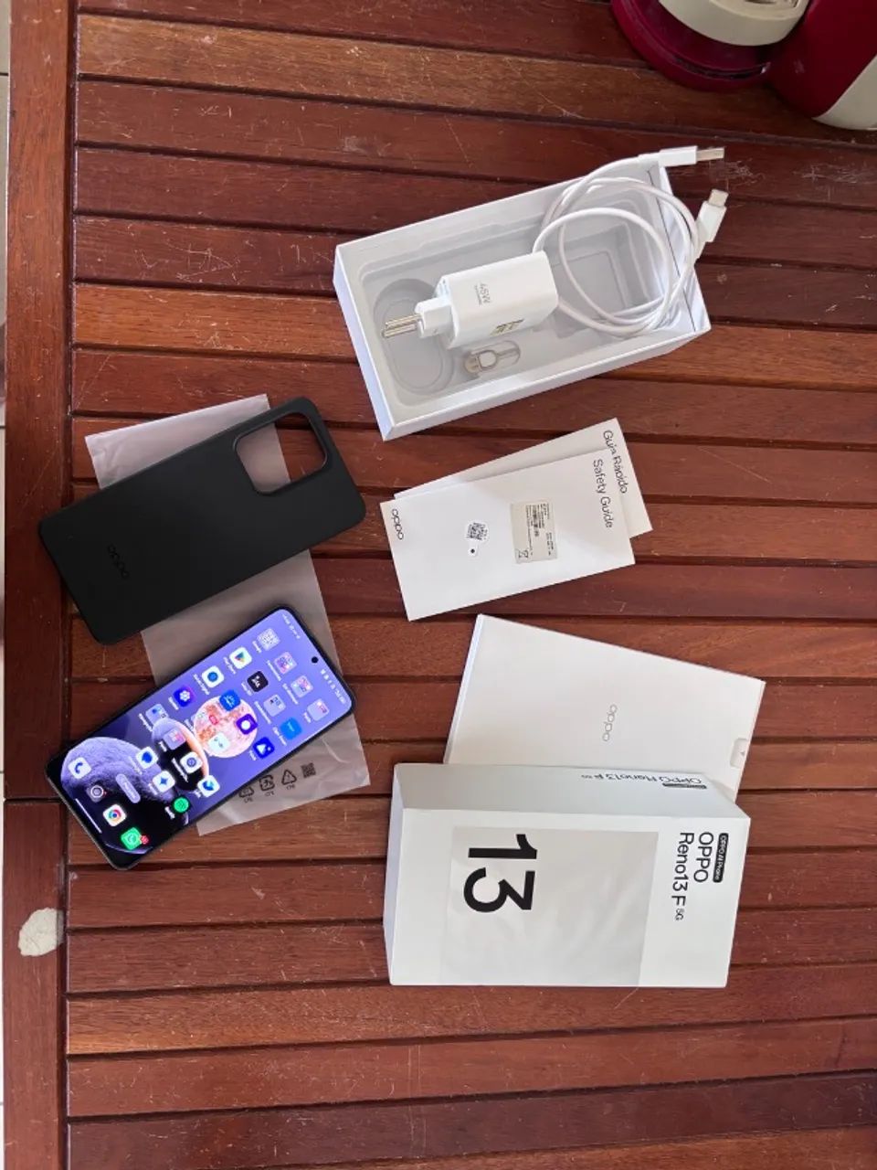 Oppo Reno 13F 5G 256GB - Grafite - Foto 3