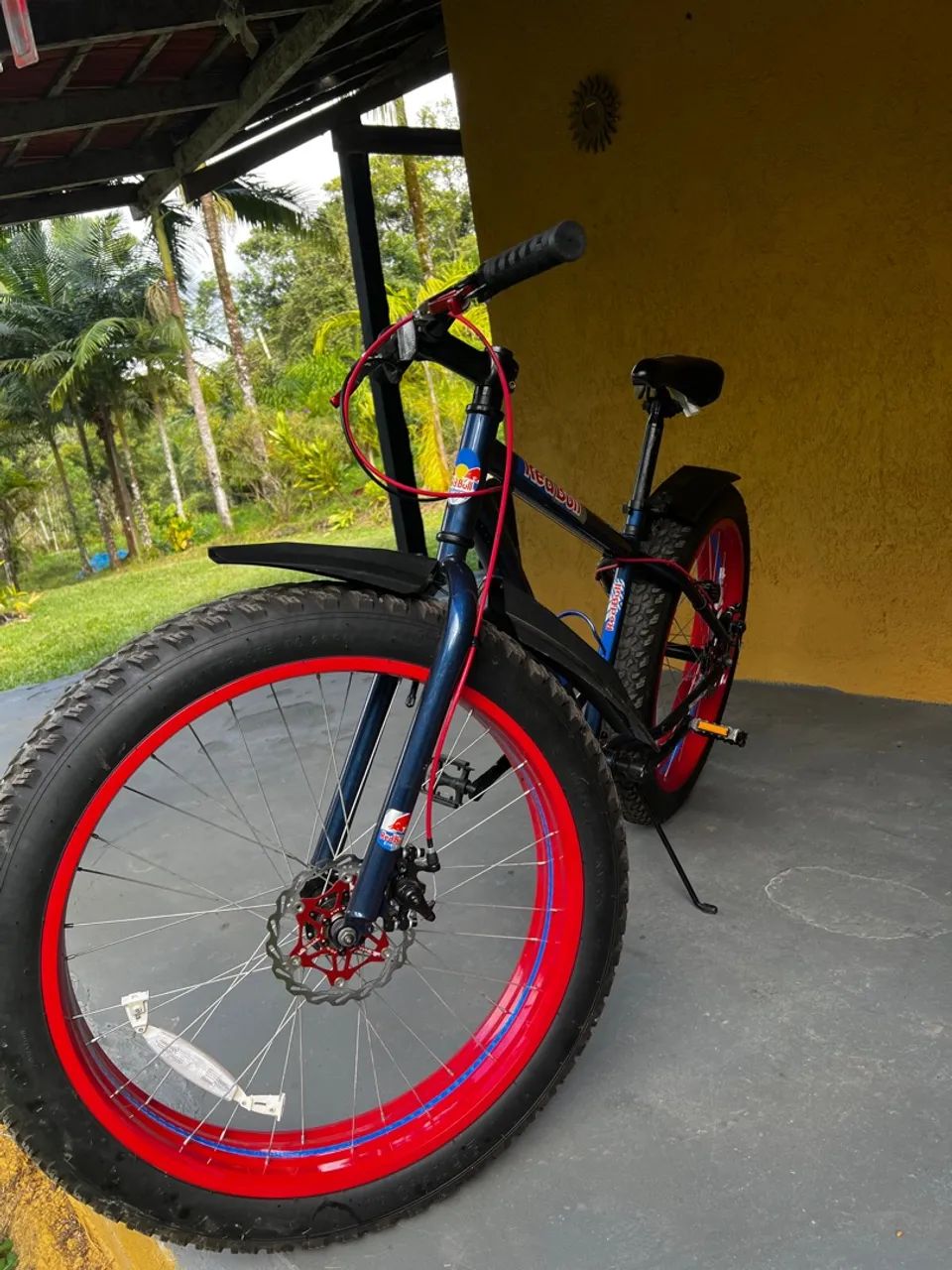 Bicicleta Fat Bike Red Bull - Aro 26 - Foto 2