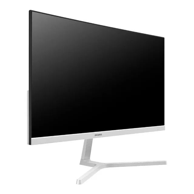 Monitor Gamer 23,8" PCYes Quartzo Q10 White Ghost, Full HD, 75HZ, 5MS, HDMI, VGA, Freesync - Foto 5