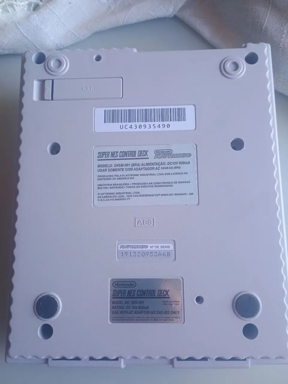 Super Nintendo - 2 controles originais de Super Famicom  - Foto 5