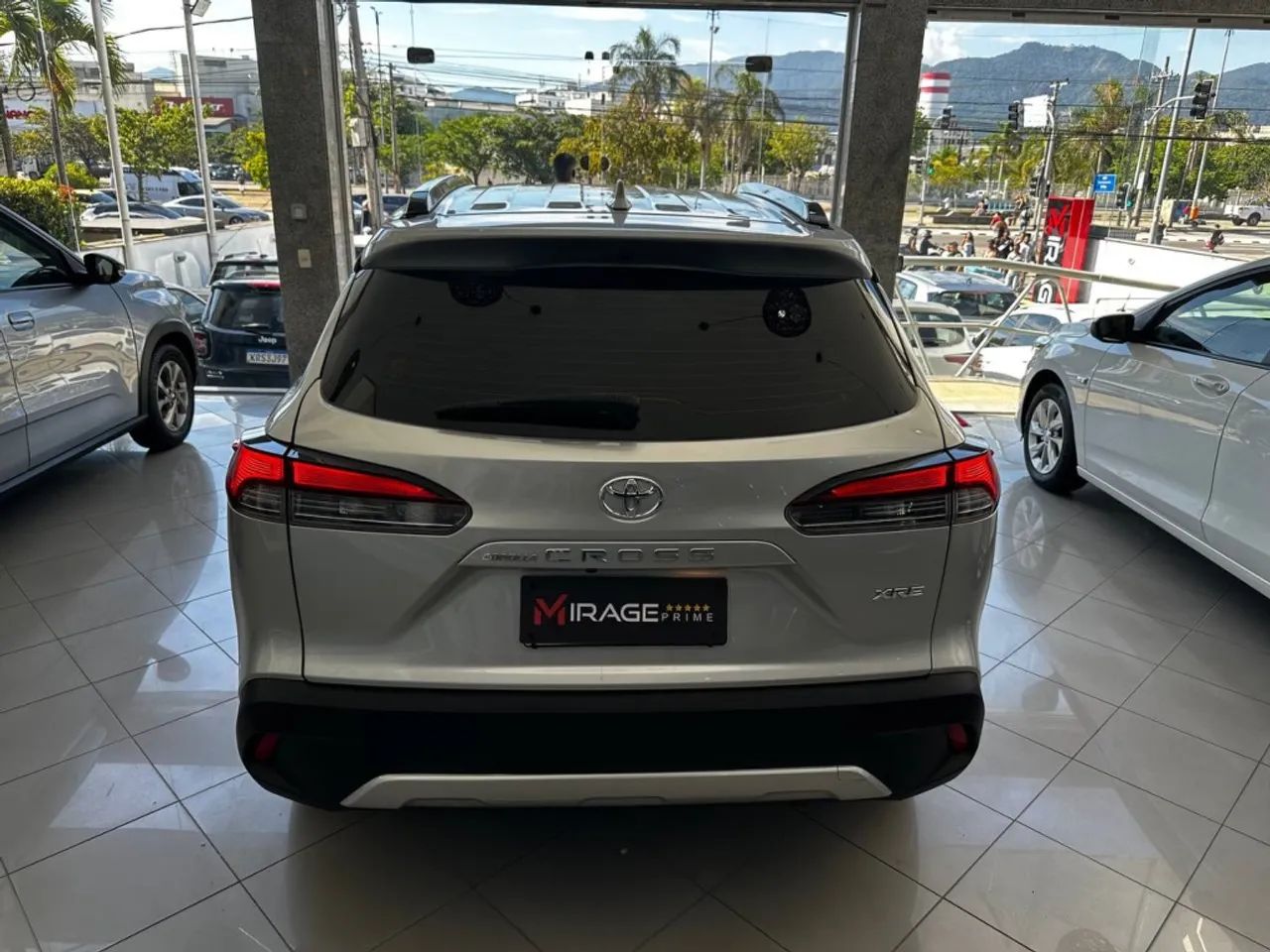 Toyota Corolla cross 2023 2.0 vvt-ie flex xre direct shift - Foto 5