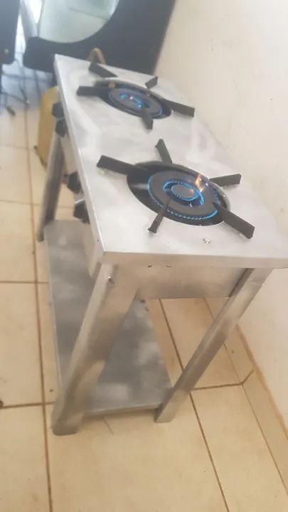 FOGÃO DE 2 BOCAS DAKO  - Foto 3