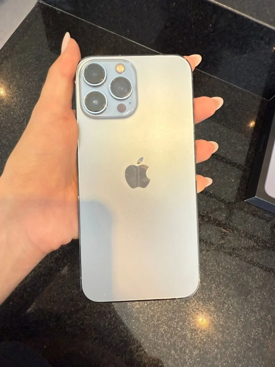 Apple iPhone 13 Pro Max (256 Gb) - Azul-sierra (Usado)