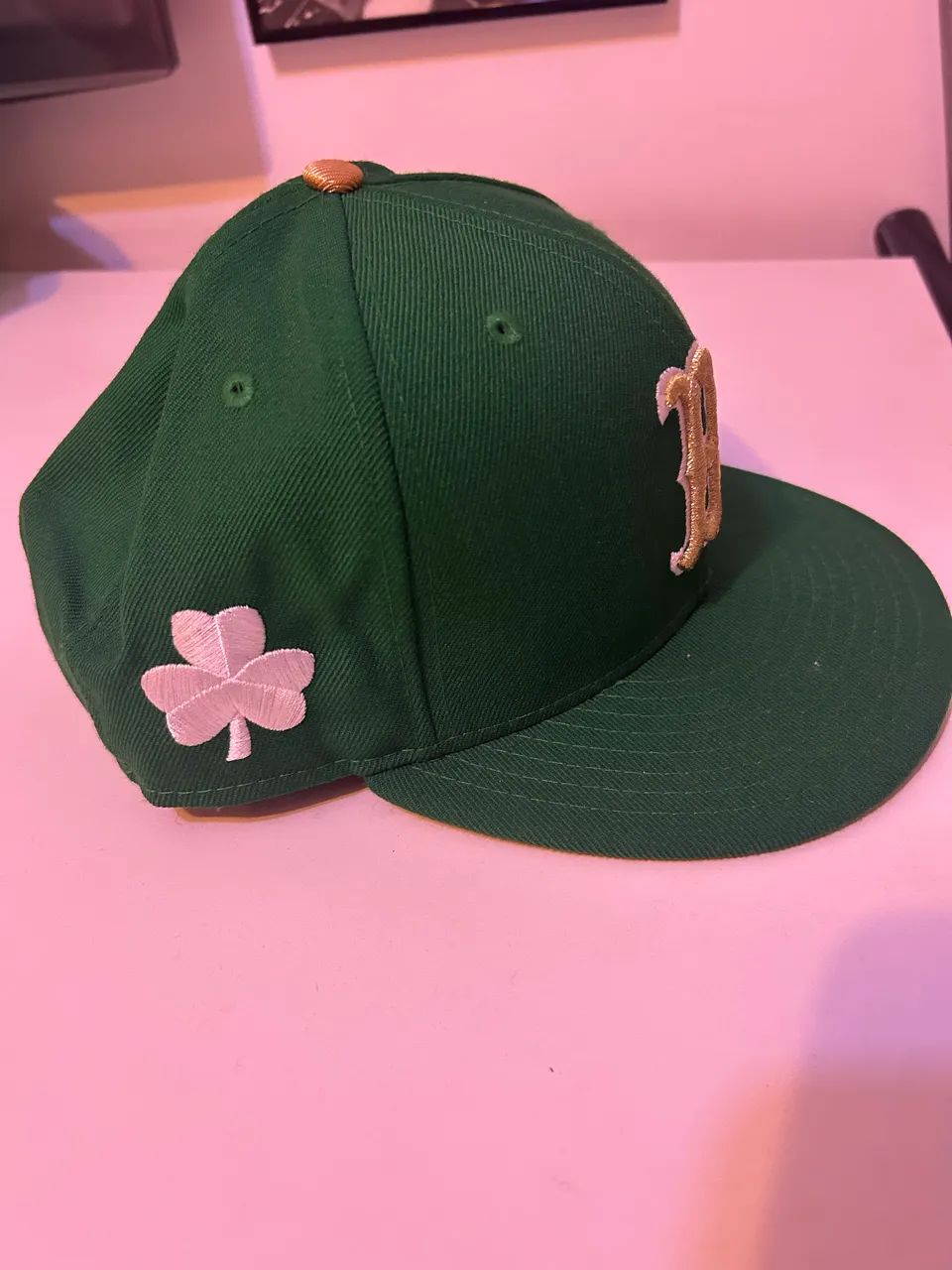 Boné Aba Reta Boston New Era Original  - Foto 4
