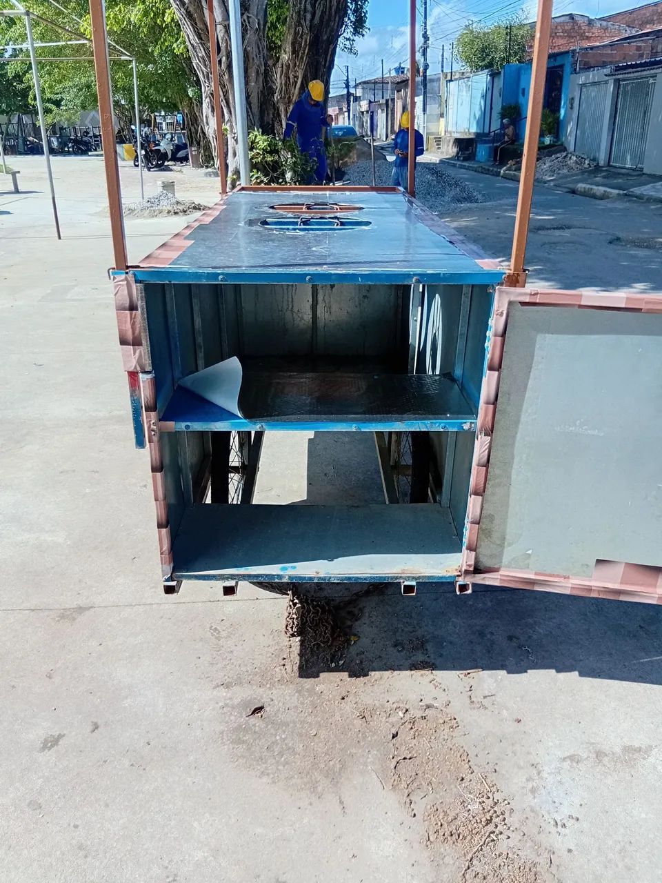 Carrinho de lanche  - Foto 3