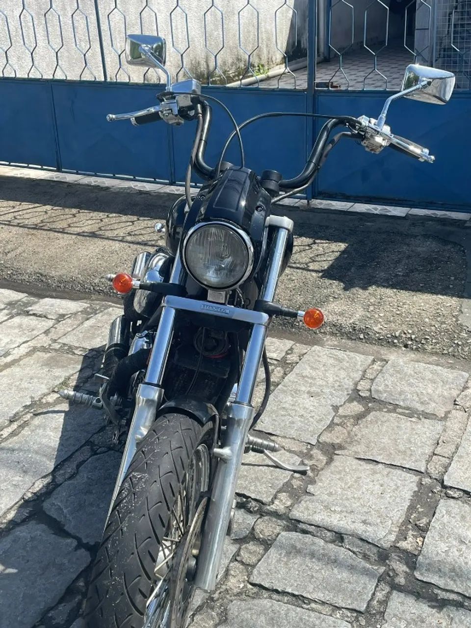 Shadow 600 customizada - Troco por outra categoria - Foto 2